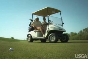 USGA_Golfbil
