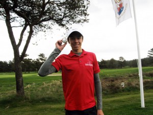 Christian Brunsborg – tredje hole in one