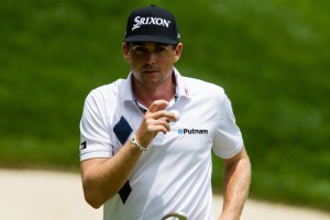 26-6-2014 PGA Tour 2014, Quicken Loans National, Congressional Country Club, Bethesda, MD., USA. 26-29 Jun. Keegan  Bradley of United States heads to the third tee during the first round.