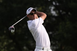 03-07-15 European Tour 2015, Alstom Open de France, Le Golf National, Paris, France. 02 - 05 Jul. Jaco  Van Zyl of South Africa during the second round.