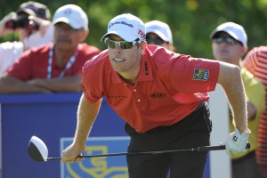 24-07-15 PGA Tour 2015, RBC Canadian Open, Glen Abbey GC, Oakville, Ontario, Canada. 23-26 July. David  Hearn of Canada during the second round..