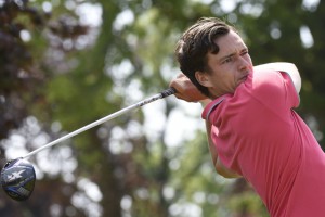 11/06/2015 European Challenge Tour 2015,  KPMG Trophy, Golf de Piermont, Les Bons Villers, Belgium. 11-14 Jun. Nicolai  Kristensen of Denmark  during the first round.