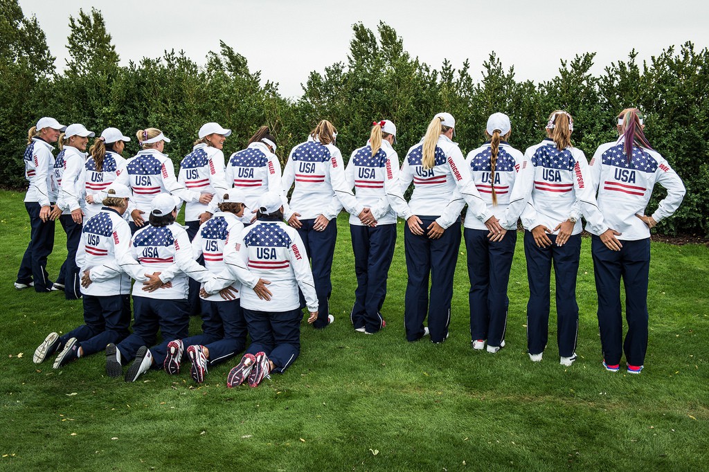 SolheimCup15_USA-regntøj
