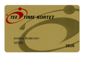 Teetime Kortet 2016