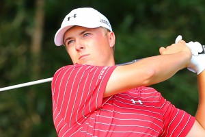 28-08-15 PGA Tour 2015, The Barclays, Plainfield CC, Edison, NJ, USA. 27-30 Aug. Jordan  Spieth of United States during the second round.