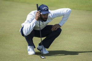 31-05-14 European Tour 2014, Nordea Masters, PGA Sweden National, Malmo, Sweden. 29 May - 01 Jun. Alvaro  Quiros of Spain during the third round.