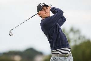 04-09-15 European Challenge Tour 2015, Cordon Golf Open, Golf Blue Green de Pleneuf Val Andre, Pleneuf, France. 03-06 Sep. Jeff Winther of Denmark during the second round.