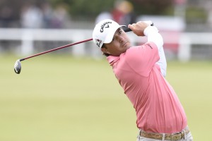 i16/07/2015 European Tour 2015, 144th OPEN CHAMPIONSHIP, Old Course, St. Andrews, Fife, Scotland, UK. 16 - 19 Jul. Kevin  Kisner of United States during the first round.