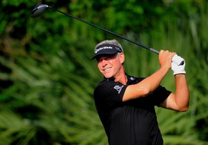 09-05-14 PGA Tour 2014, THE PLAYERS Championship, TPC Sawgrass, Ponte Vedra Beach, FL, USA. 08-11 May. Darren  Clarke of Northern Ireland during the second round.