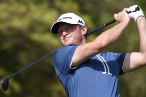 21/11/2015 European Tour 2015, Race to Dubai: DP World Tour Championship, Jumeirah Golf Estates, Dubai, United Arab Emirates. 19-22 nov Jamie  Donaldson of Wales during the third round .