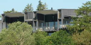 klubhus og spisested