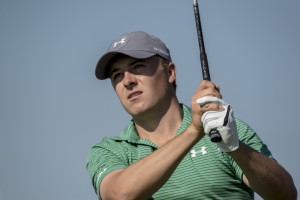 21-01-16 European Tour 2016, Abu Dhabi HSBC Golf Championship, Abu Dhabi GC, Abu Dhabi, United Arab Emirates. 21-24 Jan. Jordan Spieth of United States during the first round..