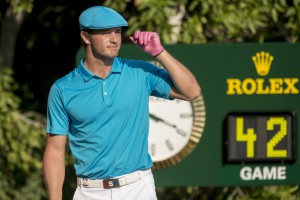 Bryson  Dechambeau under, Abu Dhabi HSBC Golf Championship 2016