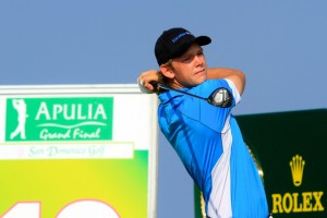 25/10/2012 European Challenge Tour 2012, Apulia San Domenico Grand Final, San Domenico Golf, Savelletri, Italy. 24-27 Oct. Joachin B  Hansen of Denmark during the event.