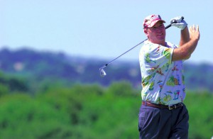 19-07-2003 Volvo Order of Merit 2003, 132nd Open Golf Championship, Royal St Georges CC, Sandwich, Kent, England, UK. 17-20 Jul. WALDORF Dufy (USA) during the final round.