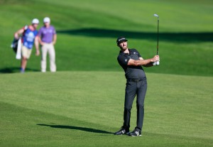 29-01-16 PGA Tour 2016, Farmers Insurance Open, Torrey Pines GC (South), La Jolla, San Diego, CA, USA. 28 - 31 Jan. Dustin  Johnson of United States during the second round.