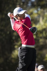 05-02-16 LPGA 2016, Coates Golf Championship Presented by R+L Carriers, Ocala, Florida, USA. 03-06 Feb. Haru  Nomura of Japan during the third round.