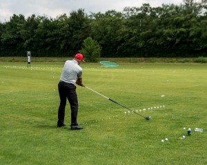 21-06-15 Ladies European Tour 2015, Deloitte Ladies Open, The International, Amsterdam, Netherlands. 19-21 Jun. NGF Familie activiteiten op de drivingrange op zondagmiddag en een trick show.