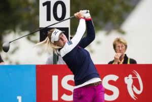 12-2-2016 Ladies European Tour 2016, ISPS Handa NZ Women's Open, Clearwater Golf Club, Christchurch, New Zealand. 12-14 feb. Nicole  Broch Larsen of Denmark during the first round.