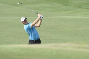 21/11/2015 European Tour 2015, Race to Dubai: DP World Tour Championship, Jumeirah Golf Estates, Dubai, United Arab Emirates. 19-22 nov Alexander Noren of Sweden during the third round .