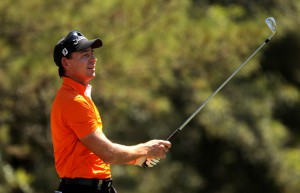 Brett Rumford deler førstepladsen med Peter Uihlein