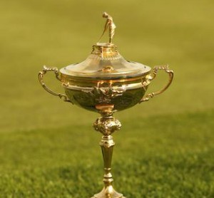 01-06-2006 European Tour 2006 / The 36th RYDER CUP / The K Club, Straffan, Co. Kildare, Ireland/ September 22-24 / photo Ryder Cup trophy.