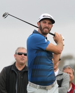 30-01-16 PGA Tour 2016, Farmers Insurance Open, Torrey Pines GC (South), La Jolla, San Diego, CA, USA. 28 - 31 Jan. Dustin Johnson of United States during the third round.