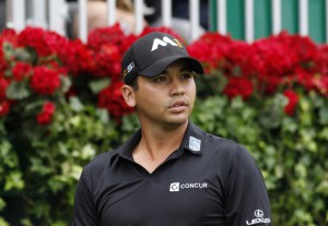 26-9-2015 PGA Tour 2015, FedExCup Playoffs, TOUR Championship by Coca-Cola, East Lake GC, Atlanta, GA, USA. 24-27 Sep. Jason Day of Australia during the third round.