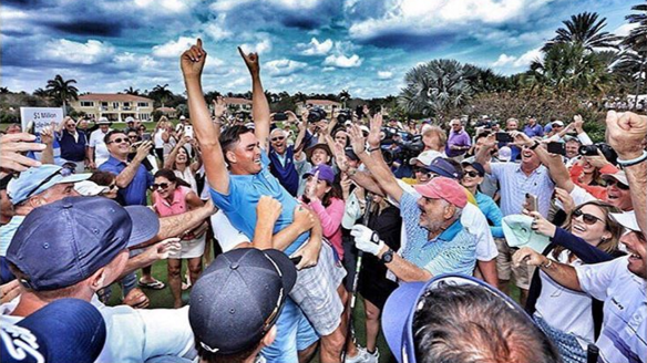 Kilde: Rickie Fowlers Instagram