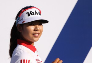 Mi Hyang Lee var på vej mod en 59'er