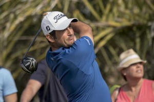 22-01-16 European Tour 2016, Abu Dhabi HSBC Golf Championship, Abu Dhabi GC, Abu Dhabi, United Arab Emirates. 21-24 Jan. Alexander Levy of France during the second round..