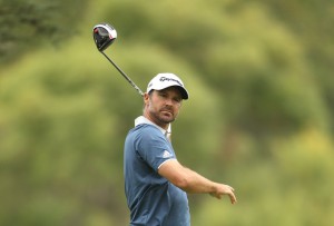 Immelman of South Africa during the second round.