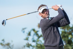 10-09-15 European Tour 2015, KLM Open, Kennemer G&CC, Zandvoort, The Netherlands. 10-13 Sep. Raphael Jacquelin of France during the first round..