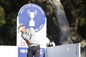 Søren Kjeldsen rykkede også frem i feltet på Valderrama