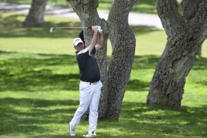 Thomas Bjørn spillede sig ind i top-10 lørdag