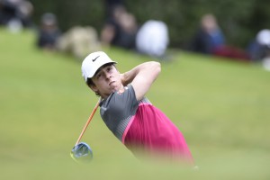 16/04/2016 European Tour 2016, Real Club Valderrama Open de Espana, Hosted by the Sergio Garcia Foundation, Real Club Valderrama, San Roque, Andalusia, Spain. 14-17 Apr. Pep Angles of Spain during the third round.