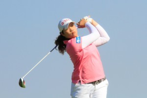 14-03-14 Ladies European Tour 2014, Lalla Meryem Cup, Golf de l'Ocean, Agadir, Morocco. 13-16 Mar. Moriya Jutanugarn of Thailand during the event.