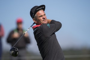 26-09-15 Champions Tour 2015, Nature Valley First Tee Open at Pebble Beach, Pebble Beach Golf Links, Monterey Peninsula, CA, USA. 25-27 Sep. Jesper Parnevik of Sweden during the second round.