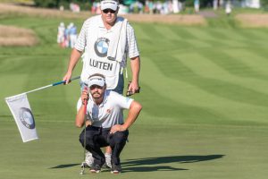 Joost Luiten ved BMW International Open