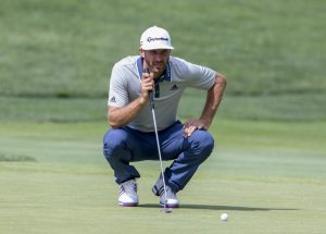 PGA Tour 2016, The Memorial Tournament, Dustin Johnson during the final round.