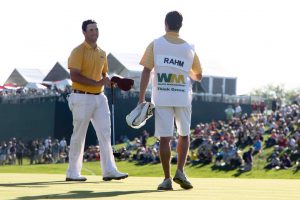 Jon Rahm ved Waste Management Phoenix Open 2015