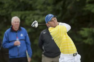 30-06-2012 R& A Amateur Event, Palmer Cup 2012, The Royal County Down Golf Club, Newcastle, County Down, Northern Ireland. 28-30 Jun. Sebastian Cappelen of Denmark during round four singles matches.