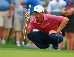 Lee McCoy ved finale runden ved Valspar Championship, Innisbrook Resort 2016