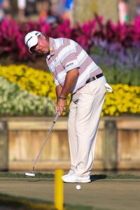 Boo Weekley ved 3 runde af THE PLAYERS Championship 2016