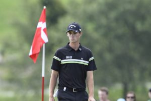 27/08/2016 European Tour 2016, Made in Denmark, Himmerland Golf & Spa Resort, Farso, Denmark. 25 - 28 Aug. Thomas Pieters of Belgium during the third round.