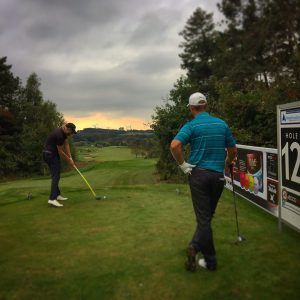 Den udfordrende bane i Storådalens Golfklub viste sig fra sin smukkested side på førstedagen af Thisted Forsikring Championship 2016