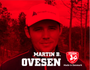 Martin Ovesen er klar til en ny sæson på European Challenge Tour.. Men kan han nå endnu højere op allerede i år?