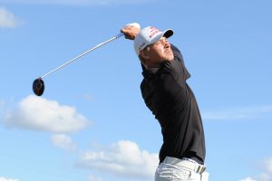Jeff Winther startede godt, men sluttede rigtigt skidt ved KLM Open