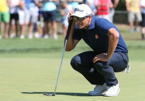 Adam Scott i 2 runde ved The Barclays 