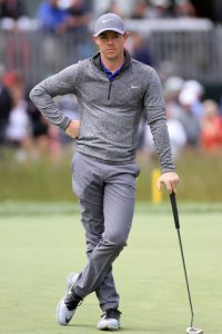 Rory McIlroy ved finale runden ved Deutsche Bank Championship
